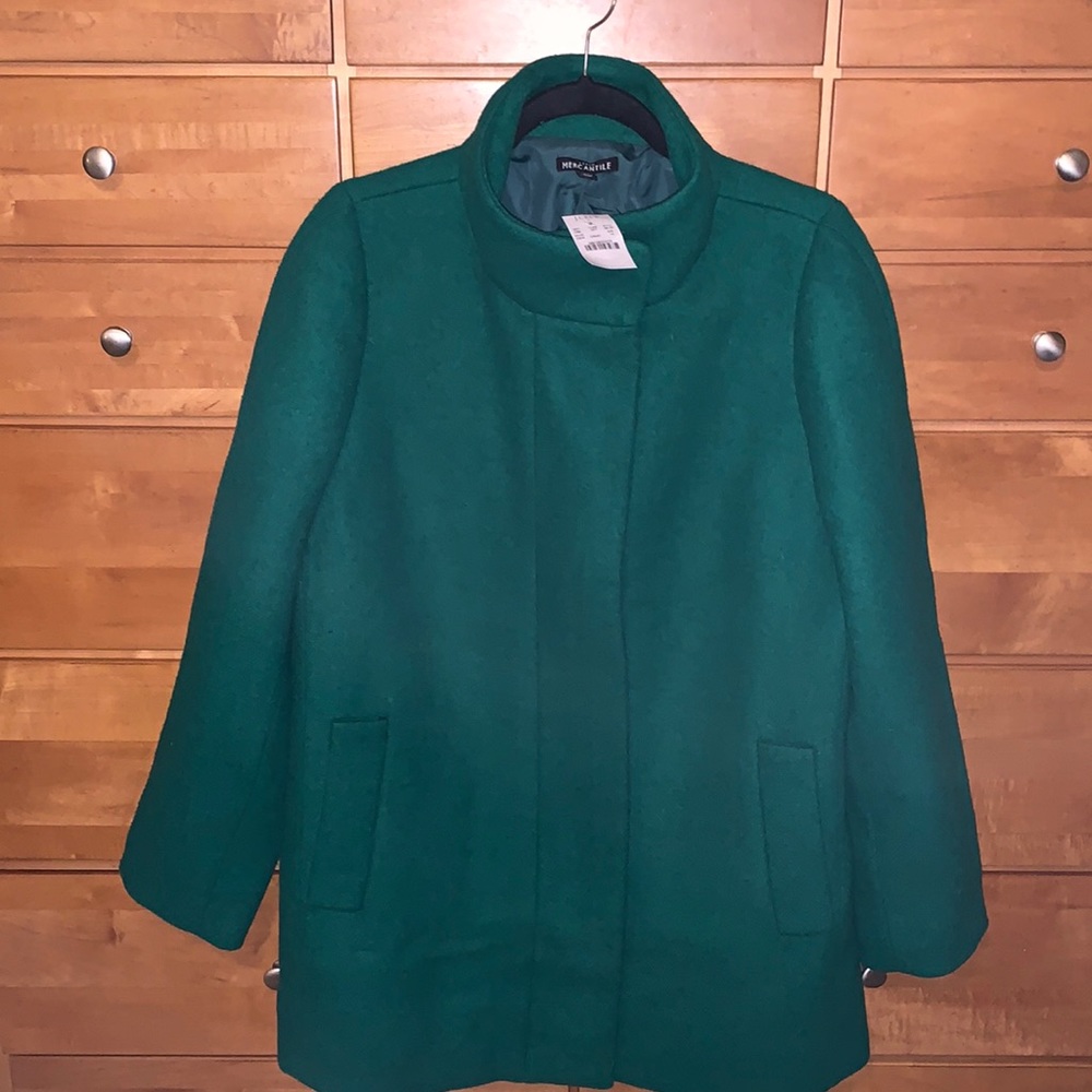 Women's short wool (mid length) coat J CREW